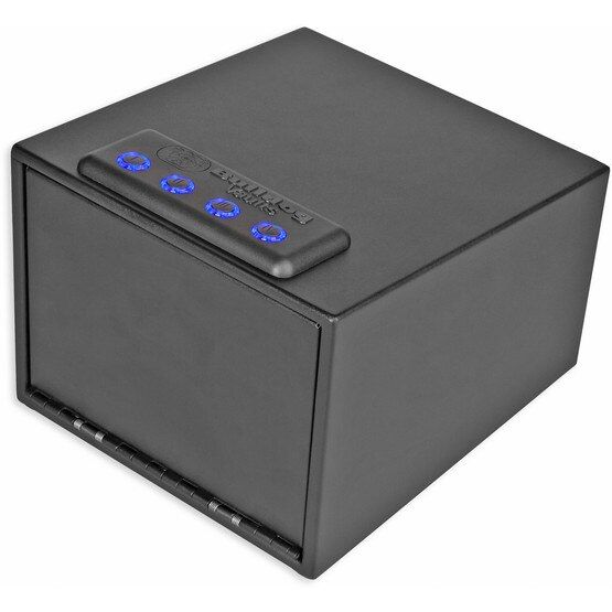 Bulldog Cases LED Magnum Quick Vault with Shelf features backlit access buttons